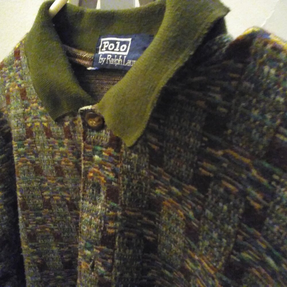 Vintage Polo ralph lauren long sleeve polo
